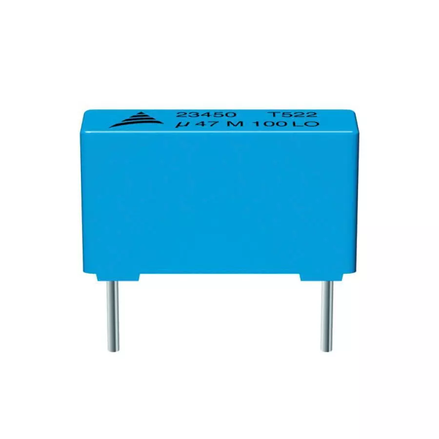 Epcos B32522 Series Polyester Film Capacitor 6.8 µF Capacitance 40 V AC, 63 V DC, B32522C0685K000 (Pack of 2)