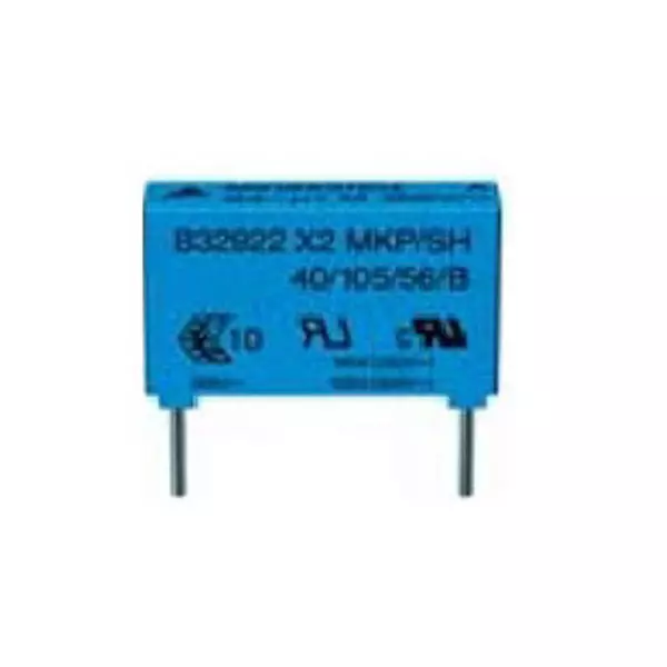Epcos B32912 Series Polypropylene Film Capacitor 47 nF Capacitance 330 V DC, B32912A3473M (Pack of 20)