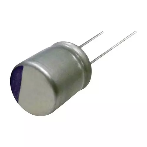 Panasonic CAP, 560UF, 6.3VDC, ALU POLYMER, TH, 6SEPC560MW