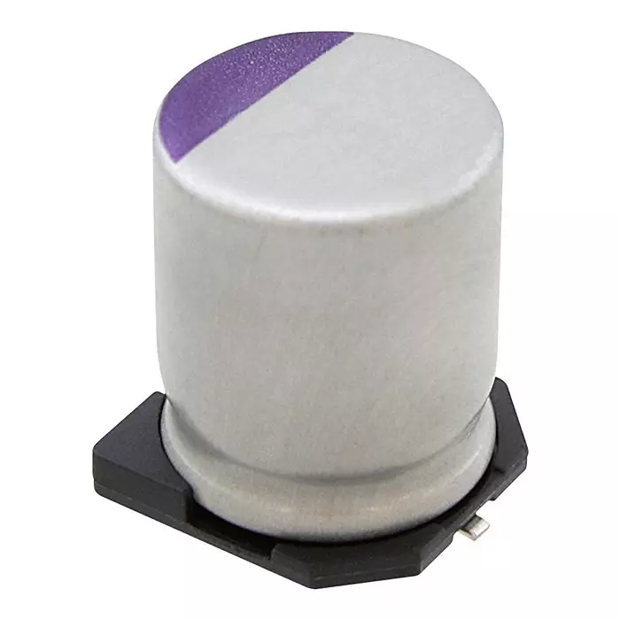 Panasonic CAP, 560UF, 20VDC, ALU POLYMER, SMD, 20SVPF560M