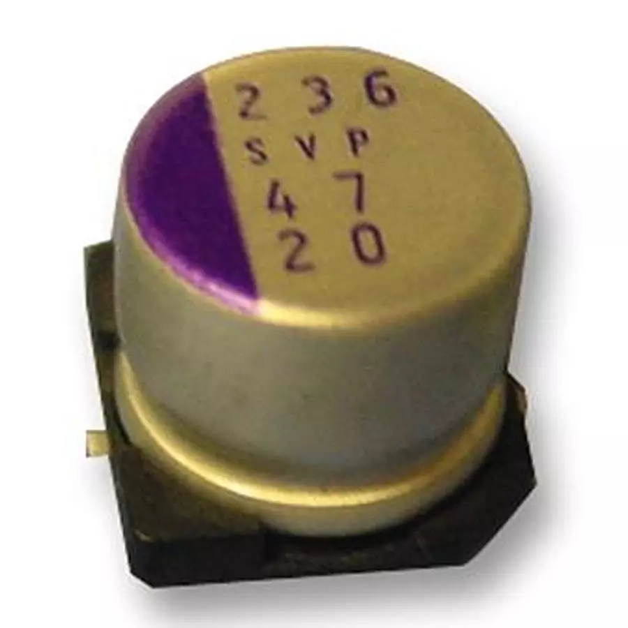 Panasonic CAP, 10µF, 25V, 25SVP10M