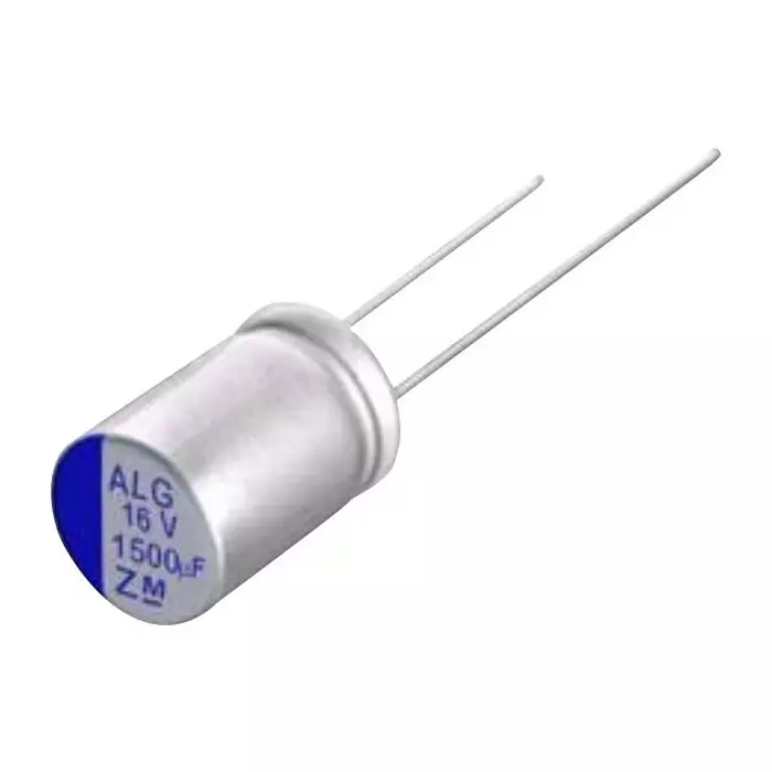 CORNELL DUBILIER Cap, 220Uf, 50V, Alu Elec Radial, Poly, 227ALG050MGBJ