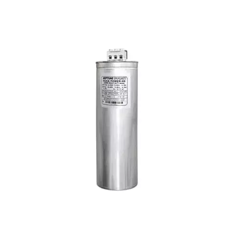 Neptune Extra Super Heavy Duty Duca Power XD Capacitor Cylindrical 20 kVAR 525 V