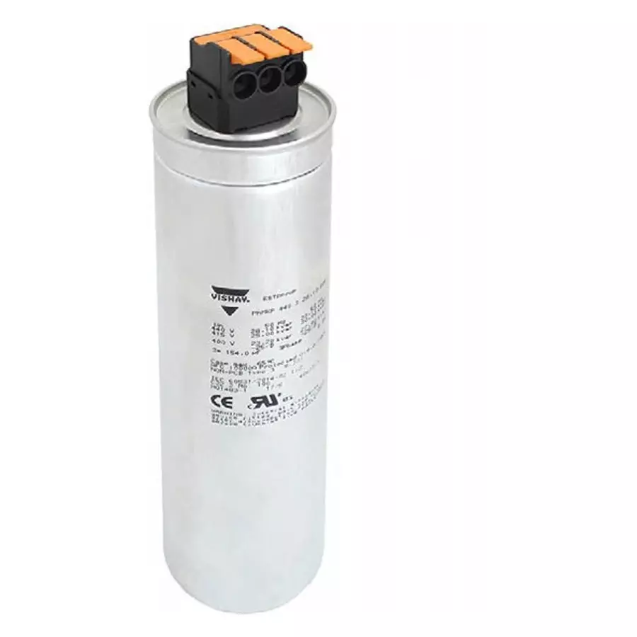 Vishay Power Factor Correction Capacitor 3 x 137.0 µF 440 V AC, PhMKP440.3.25,00-S84 (Pack of 4)