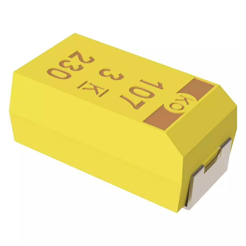 Kemet Tantalum Polymer Capacitors 330µF, 6.3V, 20%, 2917, T543D337M006AHW006