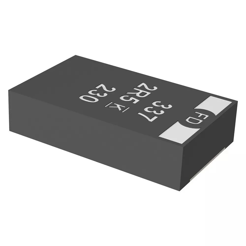 Kemet Tantalum Polymer Capacitors 150µF, 6.3V, 20%, T528Z157M006ATE007