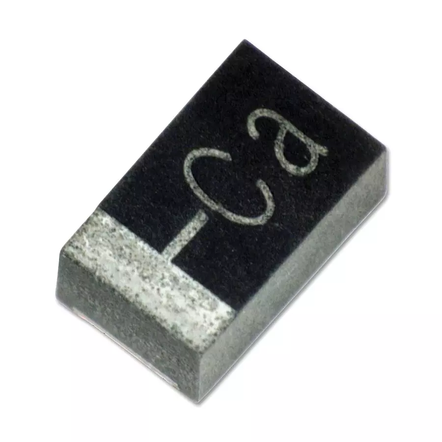 KYOCERA AVX CAP, 1µF, 35V, 20%, F981V105MSAAS1 (Pack of 10)