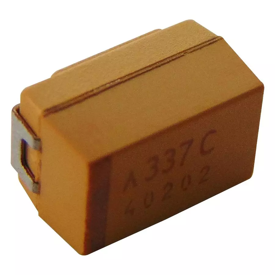 KYOCERA AVX CAP, 470µF, 6.3V, 20%, TCSE477M006CRSZ0723E