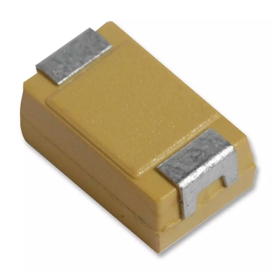 KYOCERA AVX CAP, 22UF, 10V, TANT, POLYMER, T, TCJT226M010R0070 (Pack of 5)