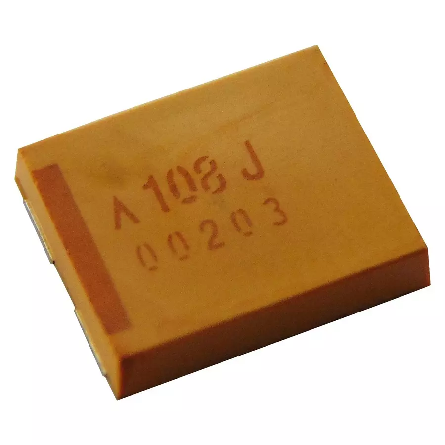 KYOCERA AVX CAP, 15UF, 10V, TANT, POLYMER, CASE O, TCNO156M010R0500 (Pack of 5)