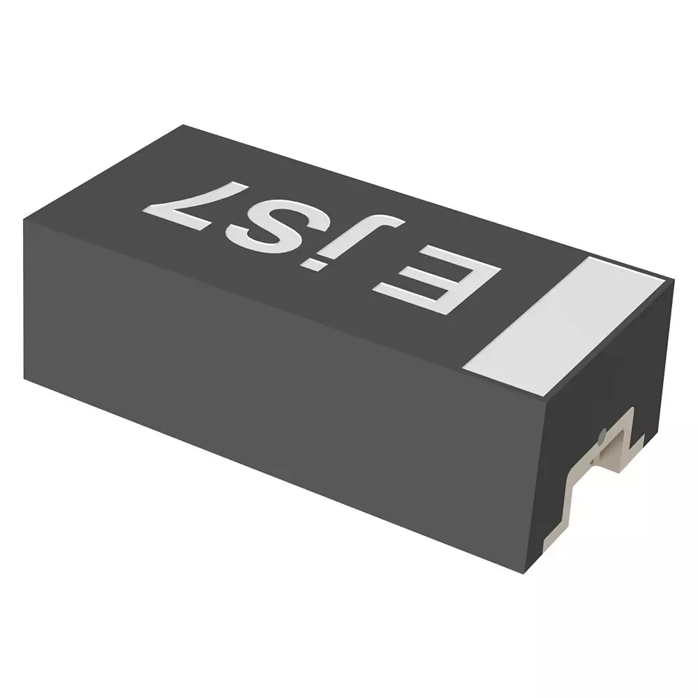 Kemet Tantalum Polymer Capacitors 100µF, 6.3V, 20%, 1206, T527I107M006ATE100 (Pack of 10)