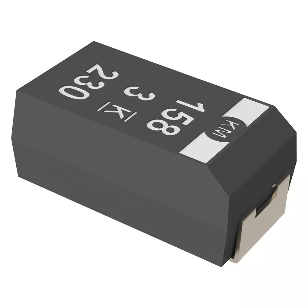 Kemet Tantalum Polymer Capacitors 220µF, 10V, 20%, T530D227M010ATE006 (Pack of 500)