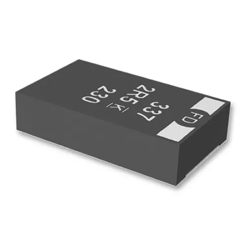 Kemet Tantalum Polymer Capacitors 330µF, 4V, 20%, T528Z337M004ATE009