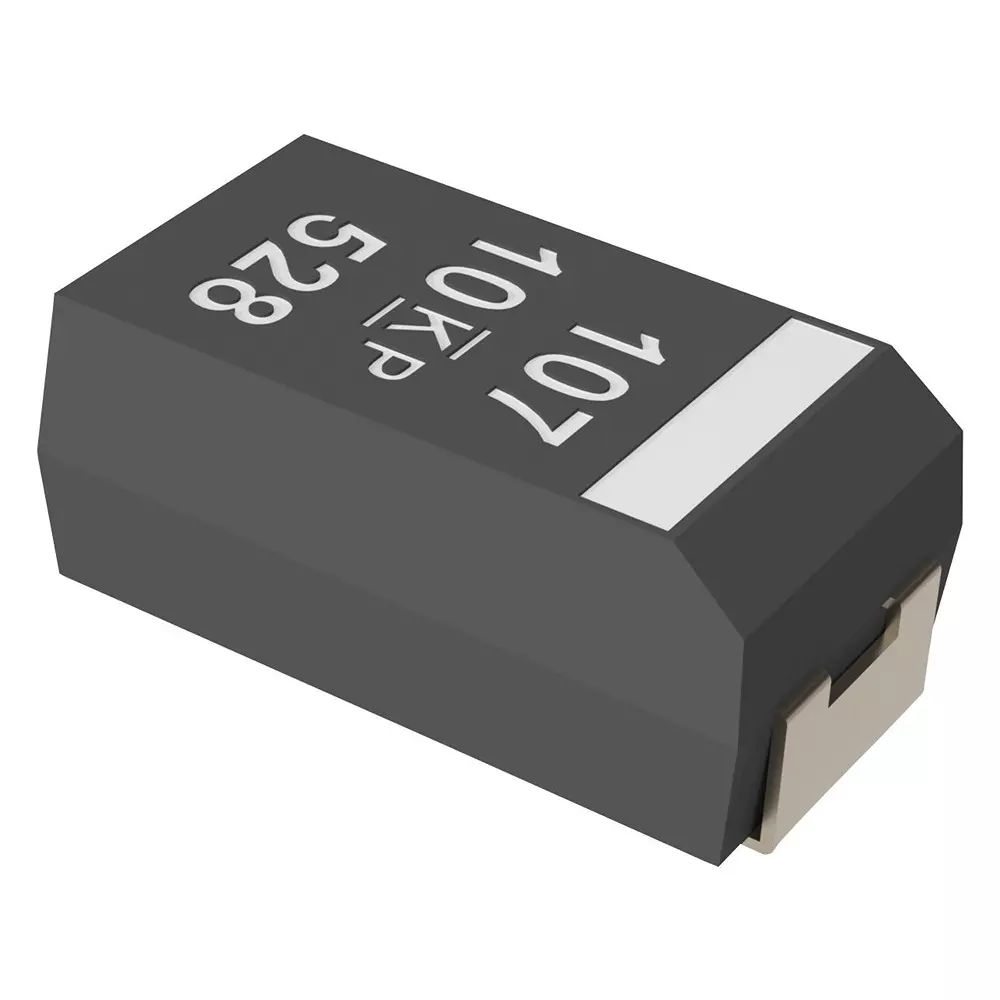 Kemet Tantalum Polymer Capacitors 100µF, 16V, 20%, T598D107M016ATE050