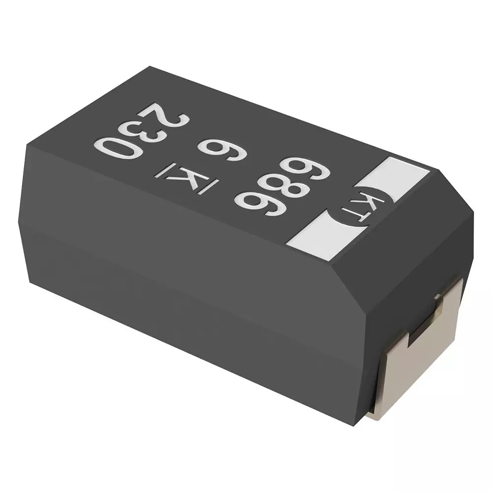 Kemet Tantalum Polymer Capacitors 470µF, 6.3V, 20%, 2917, SMD, T530X477M006ATE006