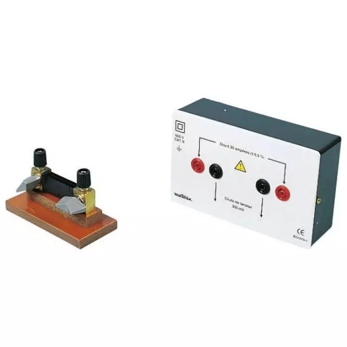 Metrix Plate Shunt, 30 A Max, 300mV Output, HA030-1