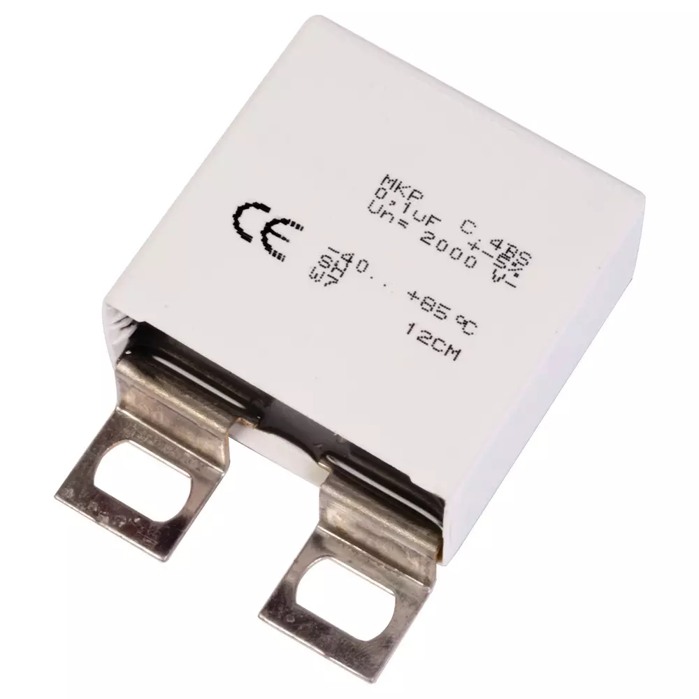 Kemet Power Film Capacitors 0.33UF, 700VAC, FILM, RADIAL, C4BSWBX3330ZAFJ