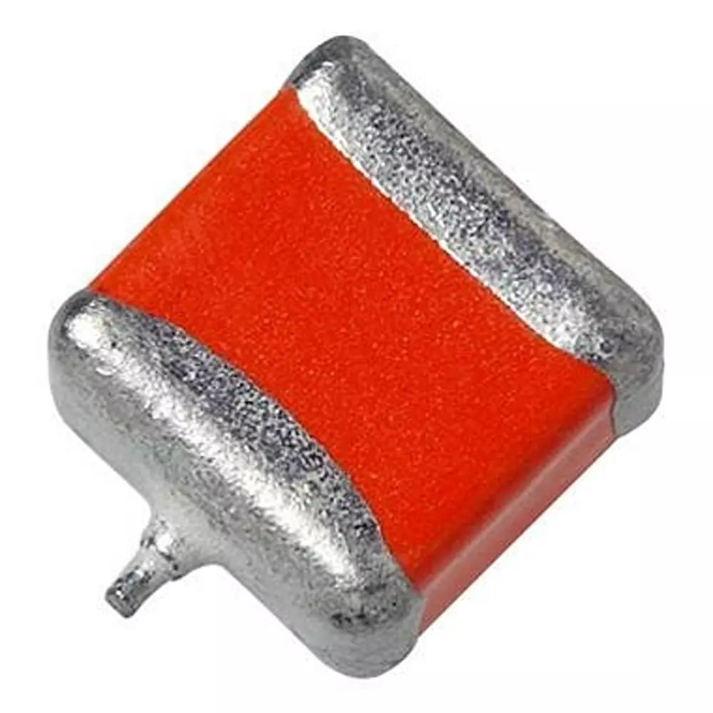 Vishay CAP, 1000µF, 6.3V, 20%, 2824, SMD, 592D108X06R3R2T20H