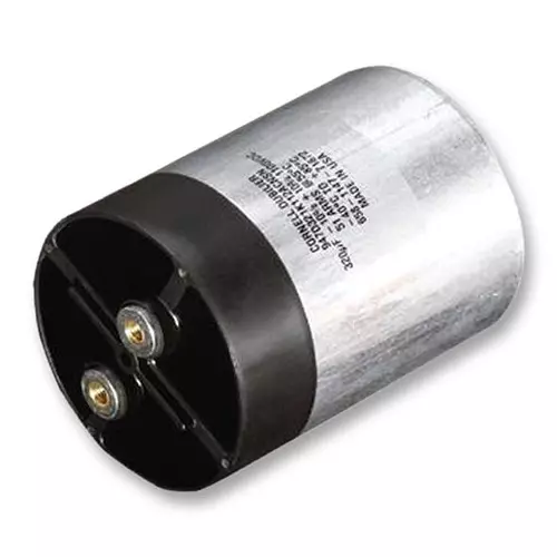 CORNELL DUBILIER Cap, 880µf, 900V, 10%, Pp, 947D881K901BLMSN
