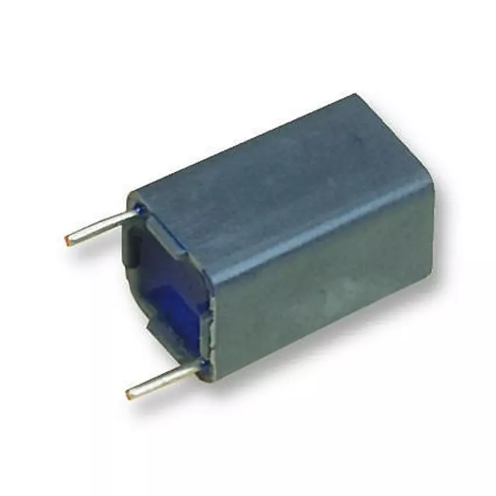 LCR COMPONENTS Cap, 2200Pf, 63V, 1%, Ps, Through Hole, EXFS/HR 2200PF +/- 1%