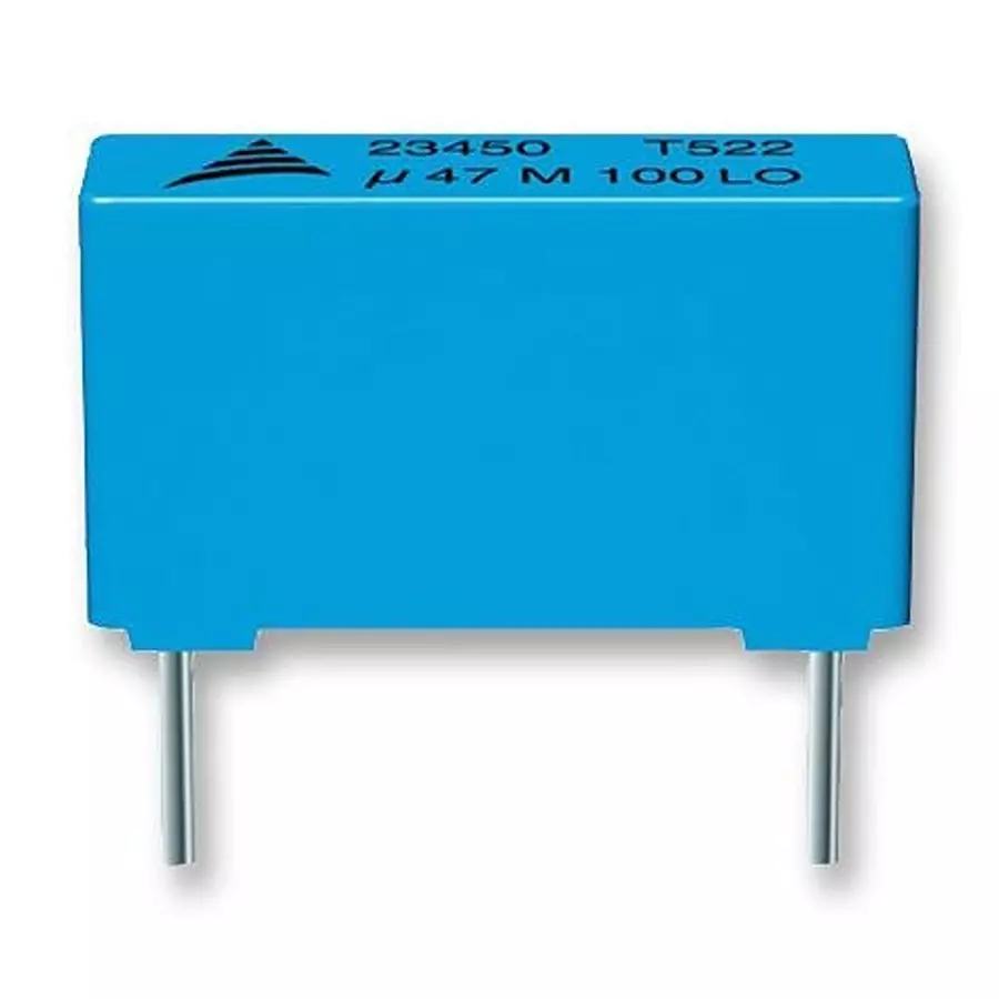 EPCOS CAP, 0.47µF, 250V, 10%, PET, B32522C3474K000
