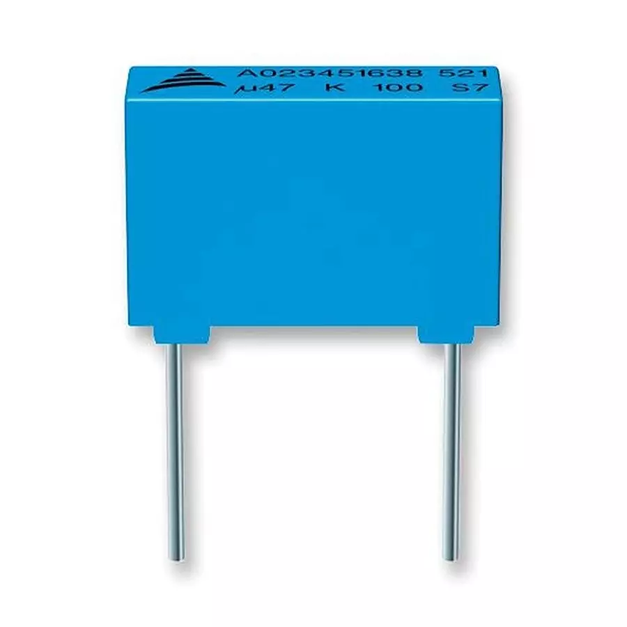 EPCOS CAP, 1µF, 63V, 5%, PET, B32521C0105J000 (Pack of 10)