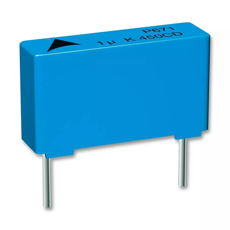 EPCOS CAP, 0.082µF, 630V, 10%, PP, B32671P6823K000 (Pack of 10)