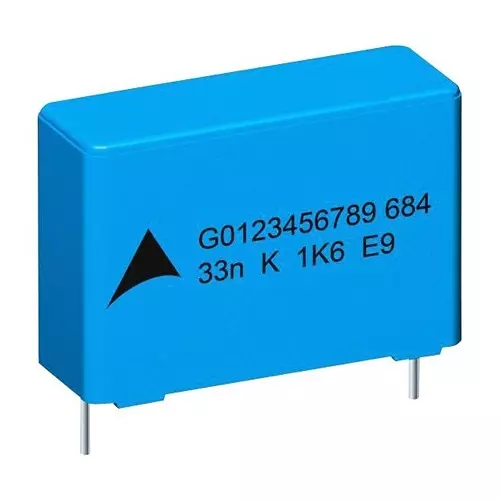 EPCOS CAP, 0.1µF, 630V, 5%, PP, B32642B6104J000 (Pack of 5)