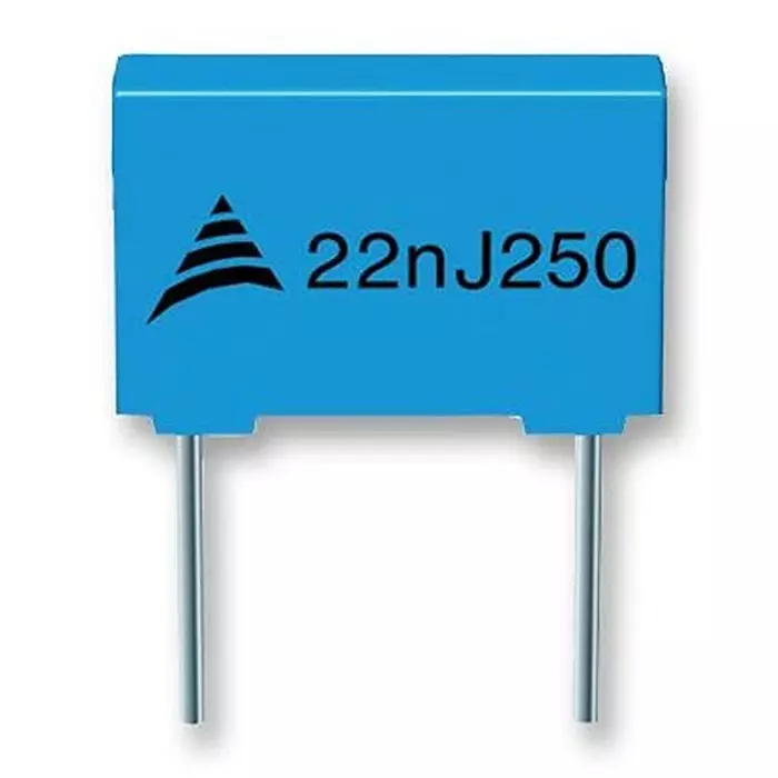 EPCOS CAP, 22µF, 250V, 10%, PET, B32526T3226K000