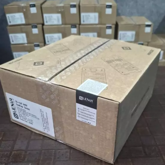 Lexur MFD Fan Square Capacitor (Pin Type) 2.5 µF