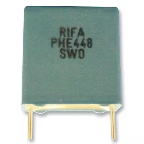 Kemet General Purpose Film Capacitors 1500PF, 2 KV, 5%, PP, RADIAL, PHE448SB4150JR06 (Pack of 10)