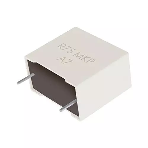 Kemet Power Film Capacitors 10µF, 600V, 5%, PP, RADIAL, C4AEHBU5100A11J