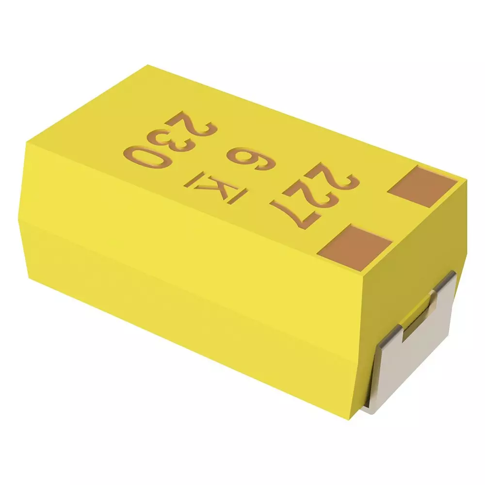 Kemet SMD Tantalum Capacitors, 220µF, 4V, 20%, T490B227M004ATE500 (Pack of 10 Pcs)