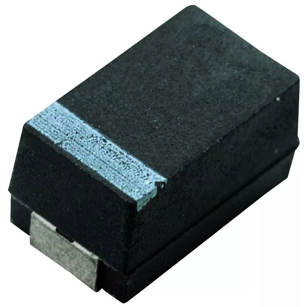 Vishay CAP, 1UF, 25V, TANT, CASE A, 593D105X9025A2TE3