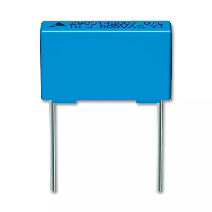 EPCOS CAP, 0.022µF, 2 KV, 5%, PP, B32672L8223J000 (Pack of 5)