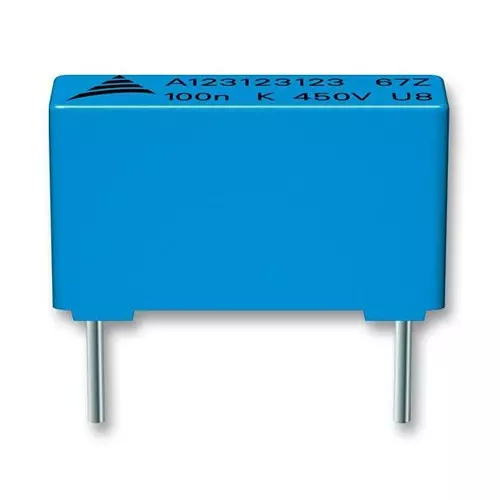 EPCOS CAP, 0.1µF, 450V, 10%, PP, B32672Z4104K000 (Pack of 10)