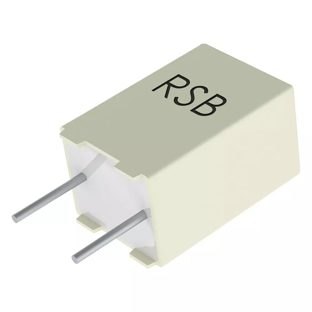 Kemet General Purpose Film Capacitors FILM, 6800PF, 500V, RADIAL, RSBWC1680AA00K