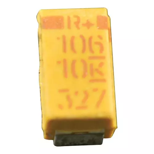 Kemet SMD Tantalum Capacitors TANTALUM CAPACITOR, 100UF 6.3V 0.7 OHM 20%, 3528-21, T495B107M006ATE700