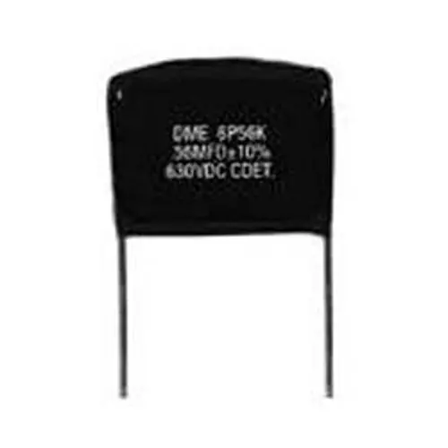 CORNELL DUBILIER Capacitor Polyester Film Film 1Uf, 10%, 100V,, DME1W1K-F