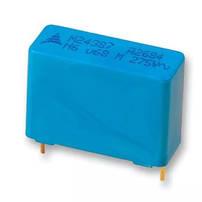 EPCOS Capacitor X2 2 0.68uF 305VAC 2.5mm, B32923C3684M000