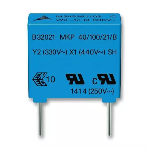 EPCOS CAP, 0.047µF, 20%, PP, B32022A3473M000