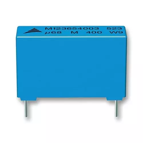 EPCOS CAP, 0.47µF, 400V, 10%, PET, B32523Q6474K000 (Pack of 5)