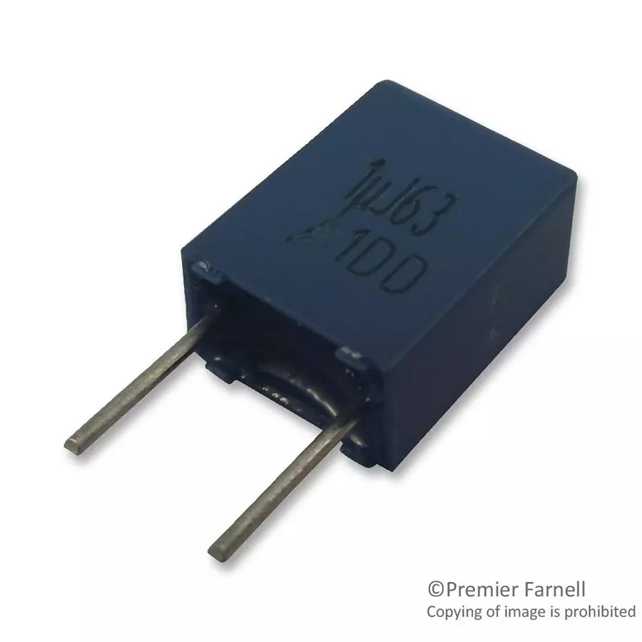 EPCOS CAP, 0.68µF, 63V, 10%, PET, B32529C0684K000 (Pack of 10)