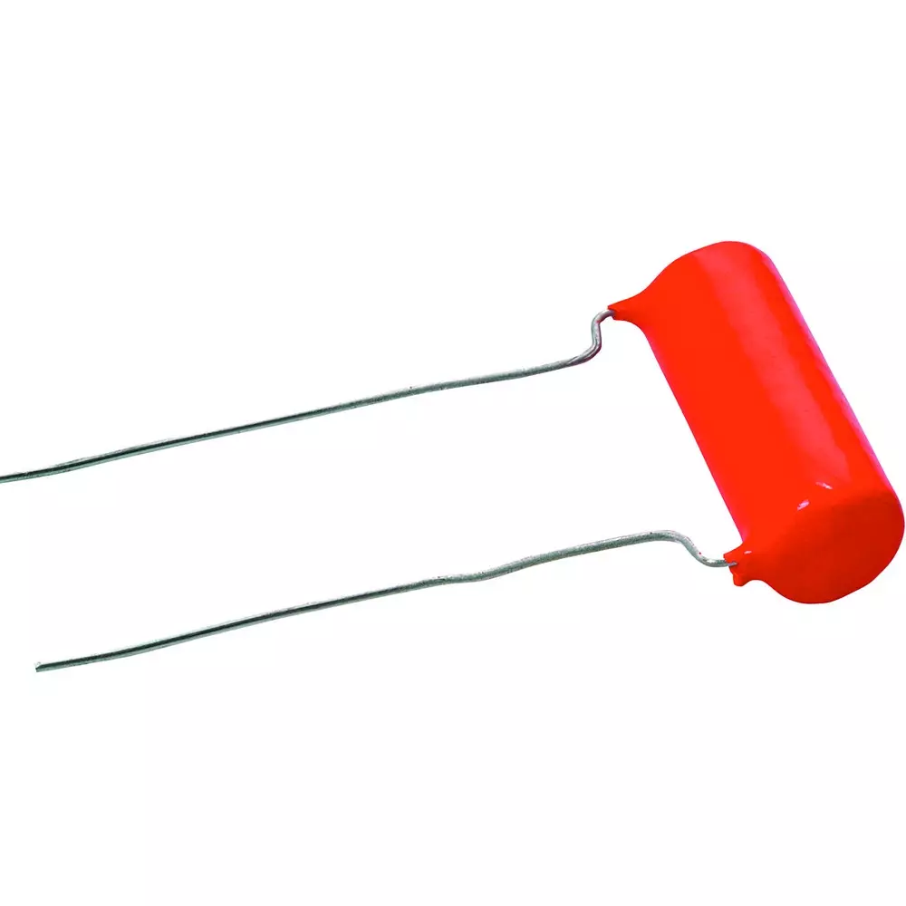 CORNELL DUBILIER Cap, 0.033Uf, 200V, Film, Radial, 715P33352JD3