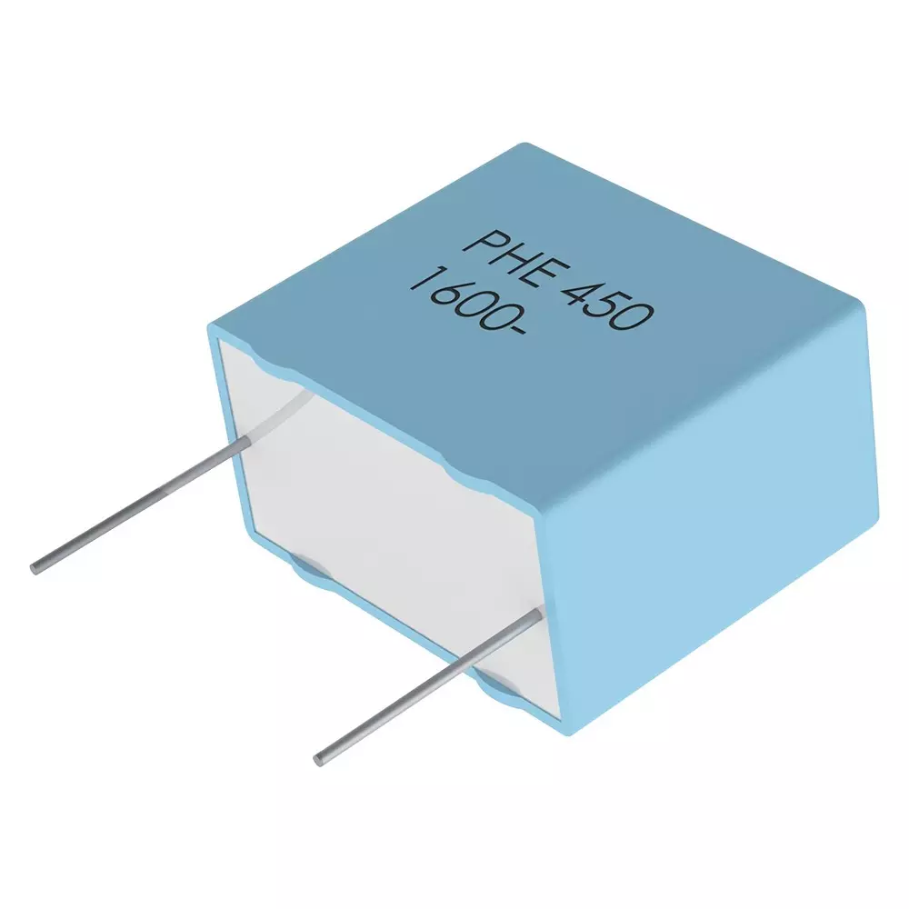 Kemet General Purpose Film Capacitors 0.47µF, 1 KV, 5%, PP, RADIAL, PHE450PF6470JF13R06L2