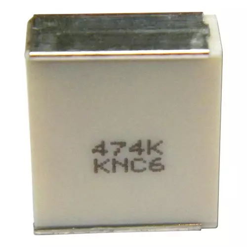 Kemet General Purpose Film Capacitors 0.1µF, 630V, 10%, PET, 6560, F161ZS104K630V
