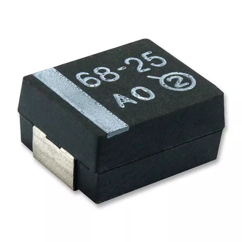 Vishay CAP, 100µF, 25V, 10%, 2924, TR3W107K025C0150