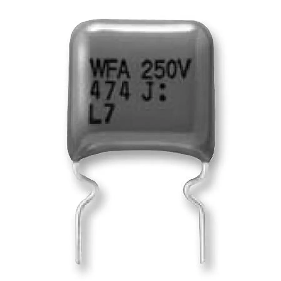 Panasonic CAP, 0.1µF, 450V, 10%, PP, ECWF2W104KAQ