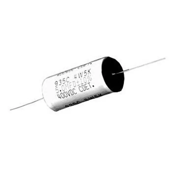 CORNELL DUBILIER Film Capacitor Pp, 0.15Uf, 2000V, Axial, 942C20P15K-F