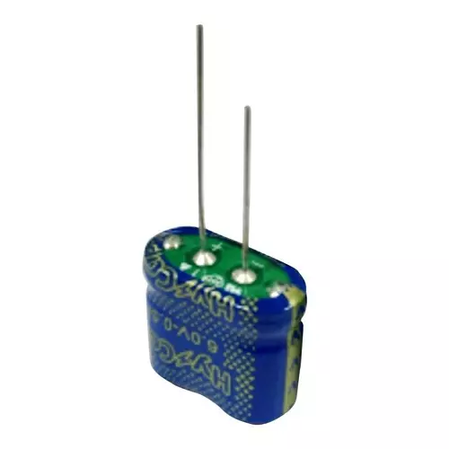 VINATECH Cap, 2.5F, 6V, Super Cap, Radial, VEC6R0 255QG